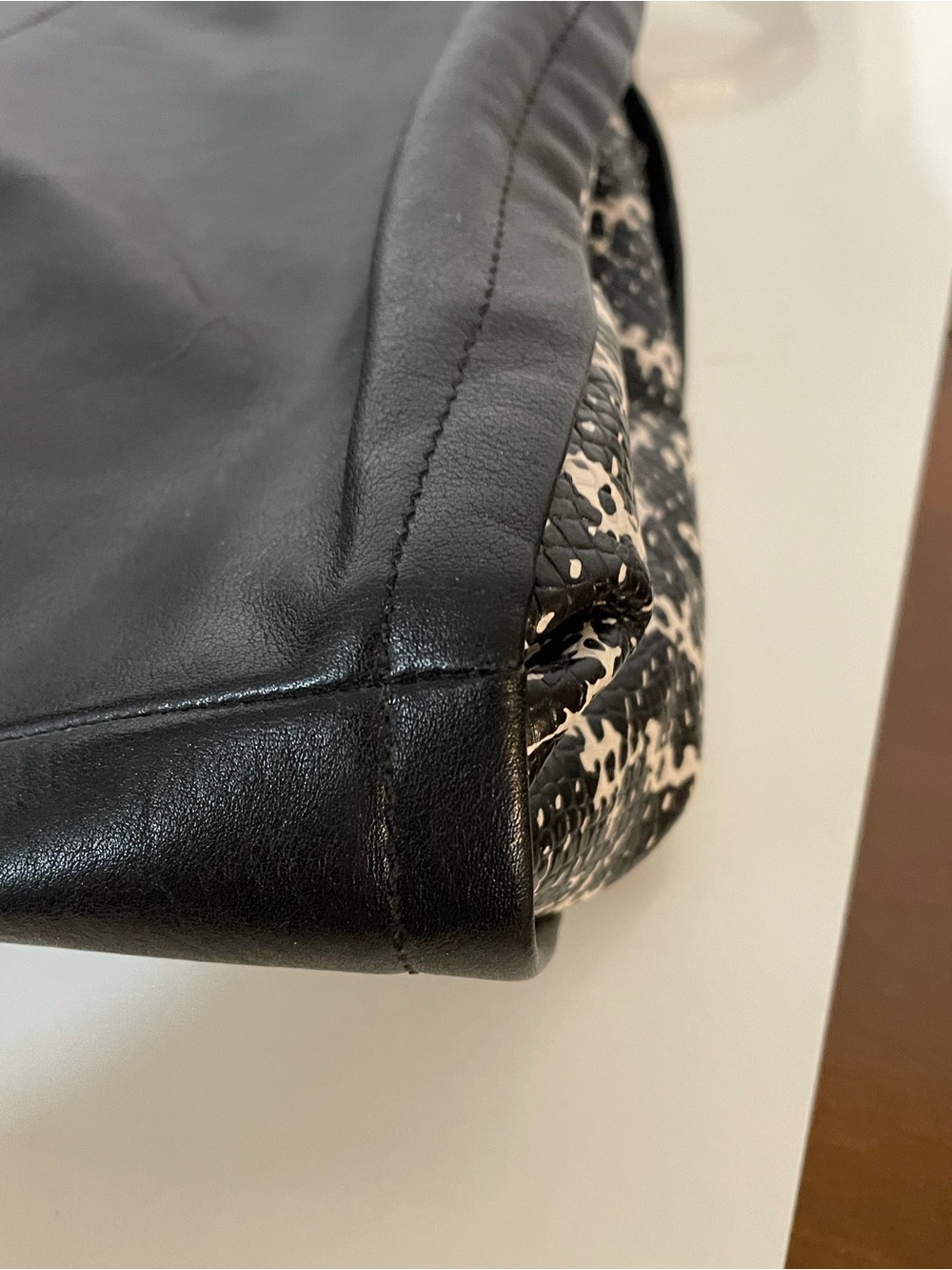 Coach Python Madison Phoebe Bag - Picture 10 of 15